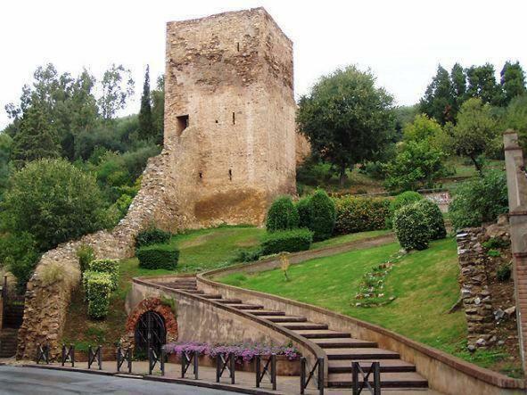 B&B Castello Salvaterra Iglesias Exteriér fotografie